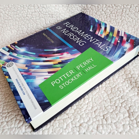 Fundamentals of Nursing 9th Edition Textbook - Picture 4 of 9
